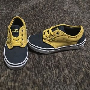 Youth Size 13 Vans